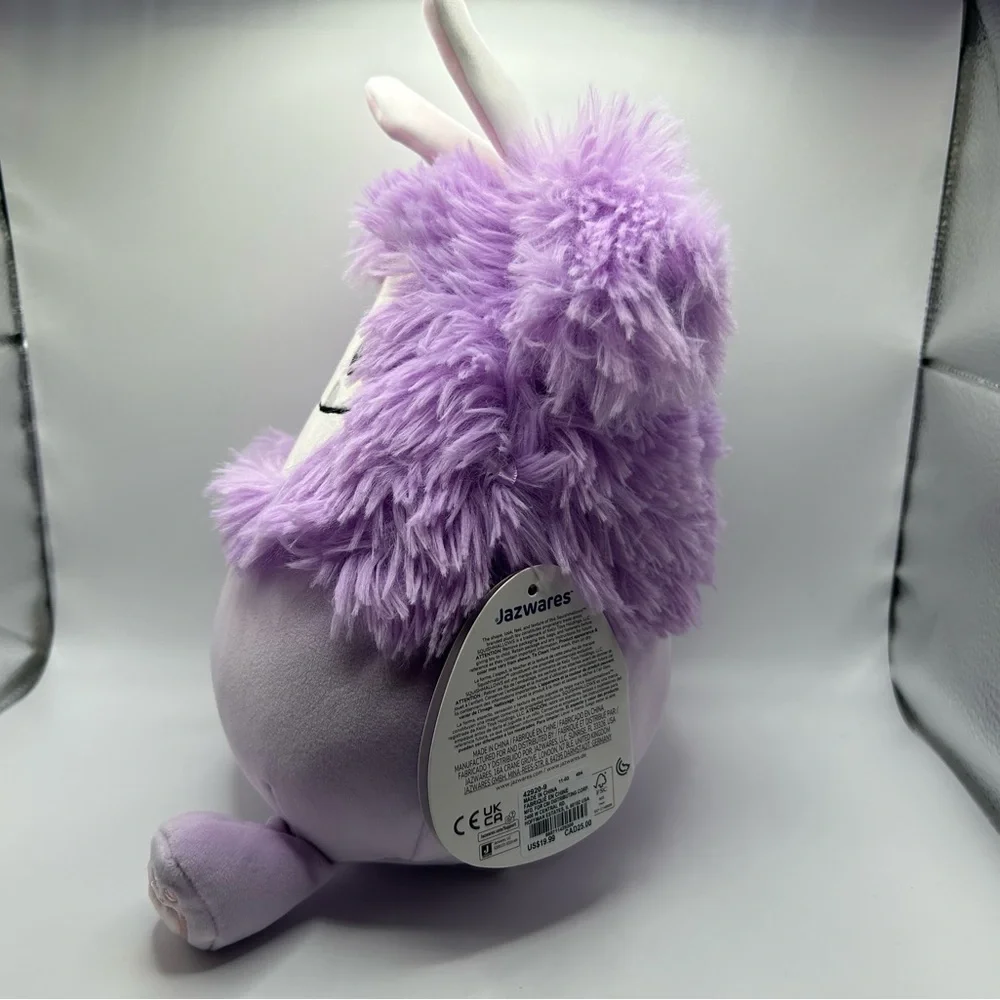 Squishmallows Dilka👾🐰 Easter Edition Purple Plush Toy with Bunny Ears